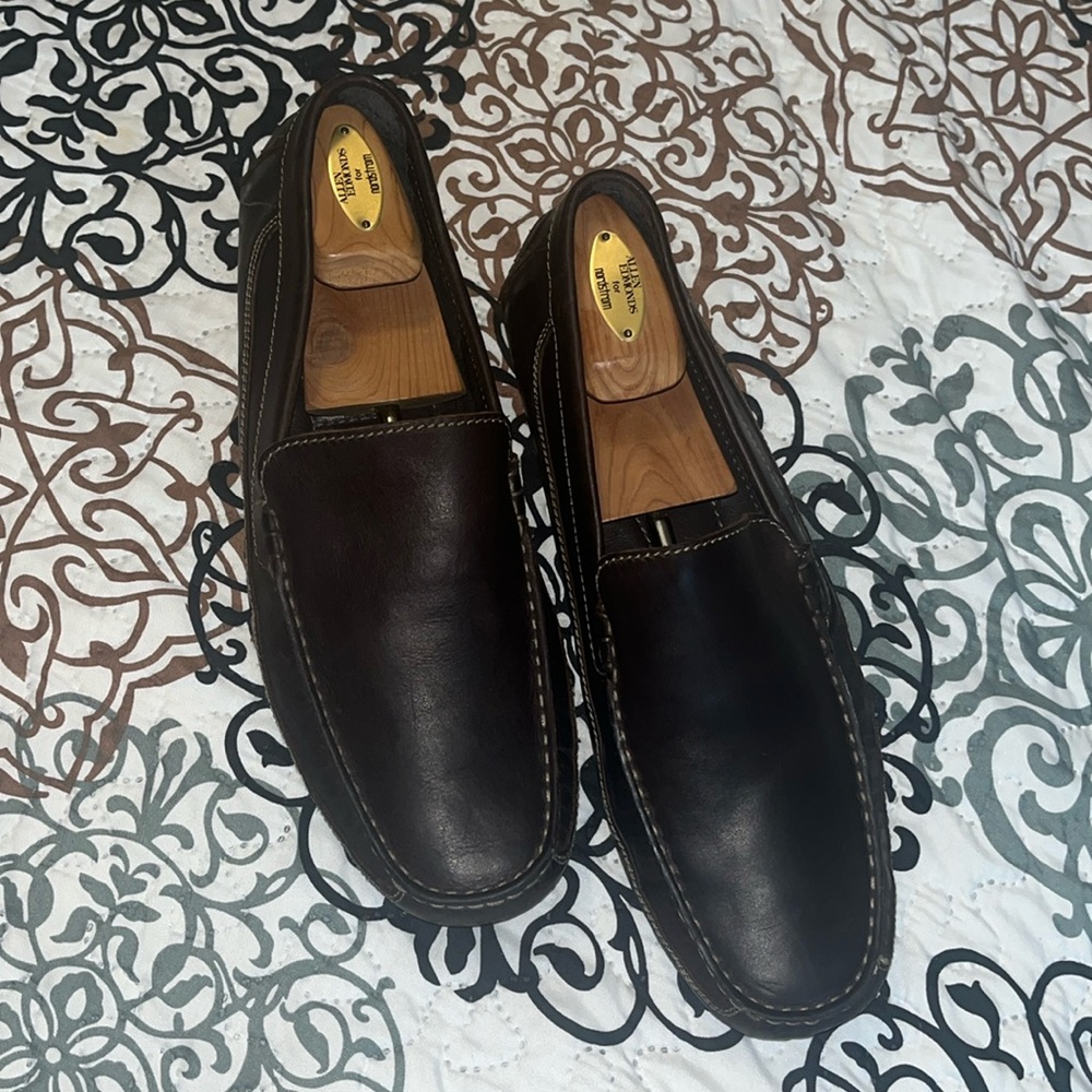 Mens J Ferrar Leather Driving Shoes